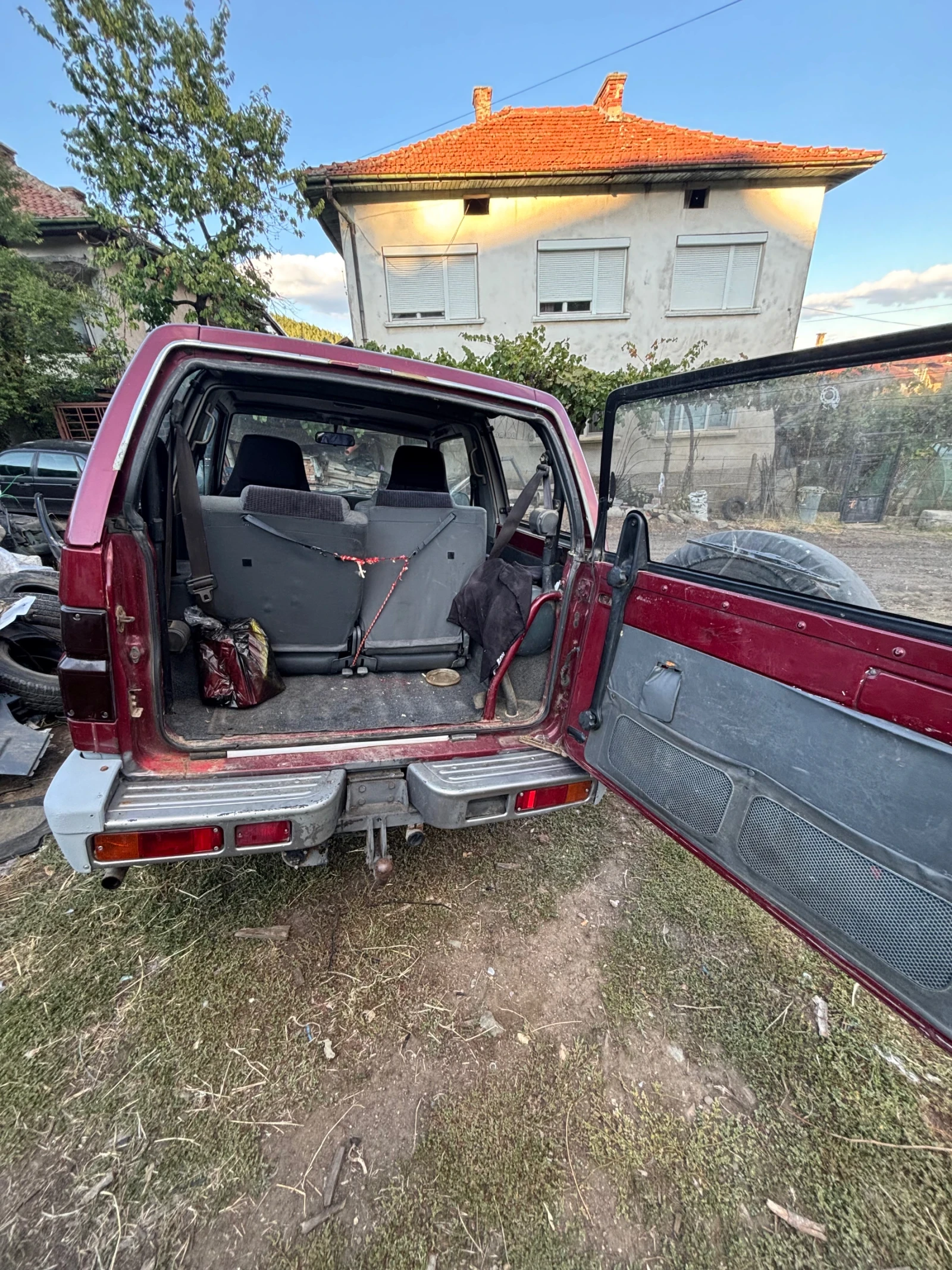 Daihatsu Feroza, снимка 9 - Автомобили и джипове - 56299020