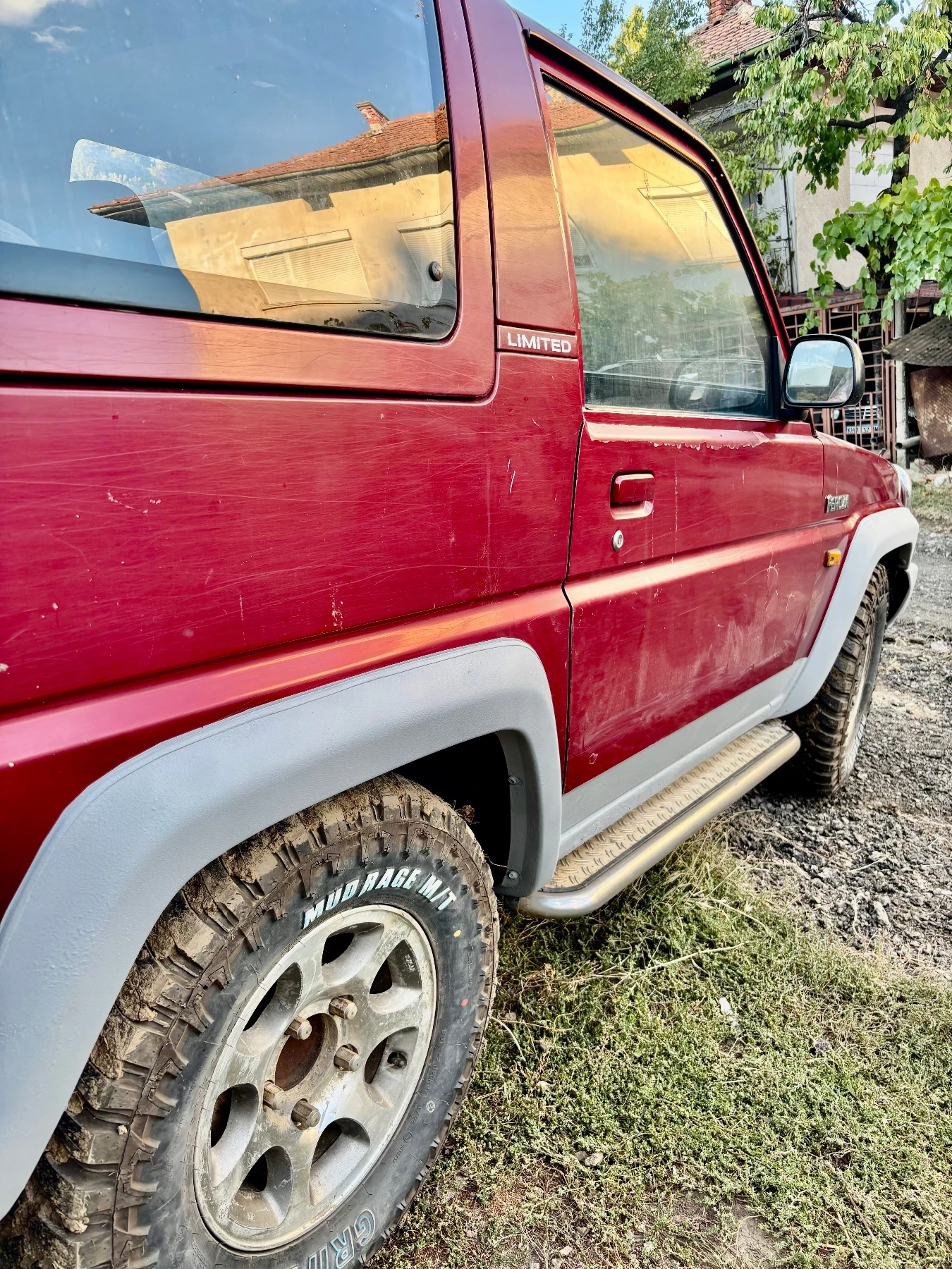 Daihatsu Feroza, снимка 4 - Автомобили и джипове - 56299020