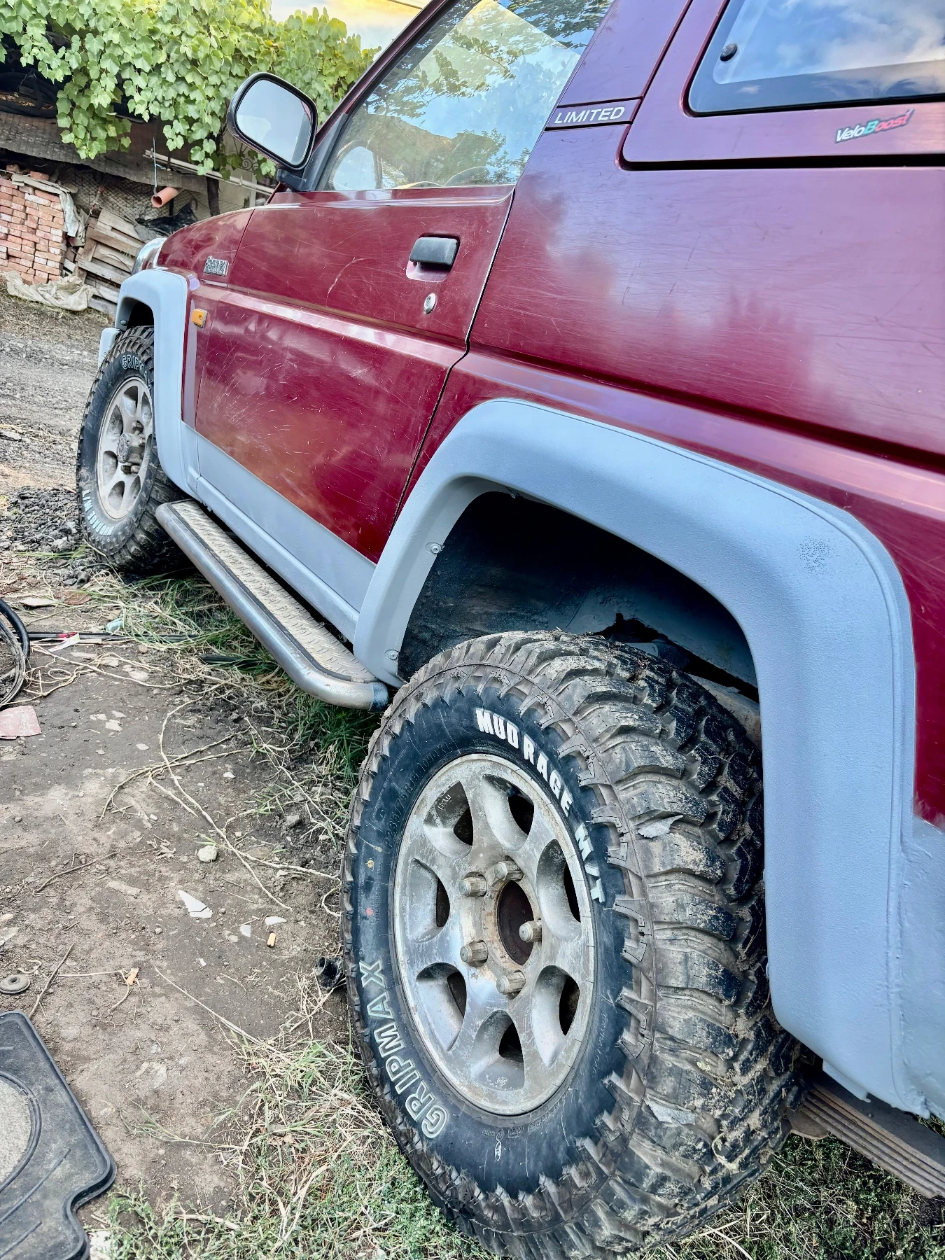 Daihatsu Feroza, снимка 5 - Автомобили и джипове - 56299020