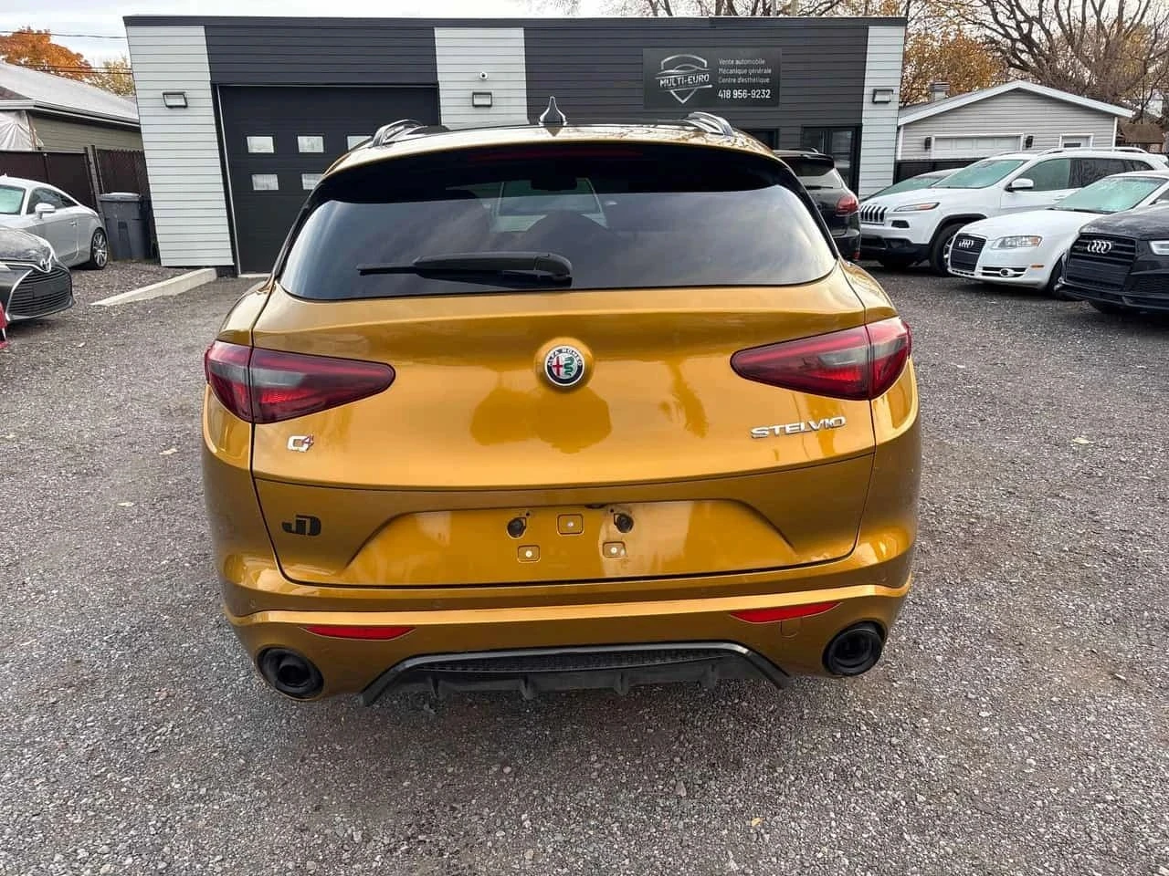 Alfa Romeo Stelvio, снимка 4 - Автомобили и джипове - 56710696
