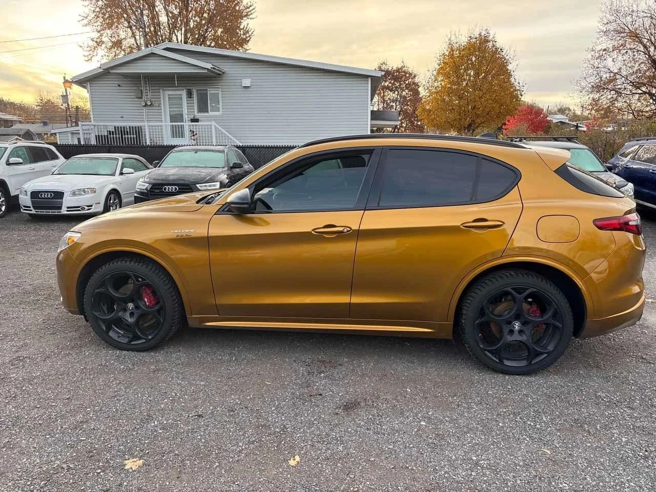 Alfa Romeo Stelvio, снимка 3 - Автомобили и джипове - 56710696