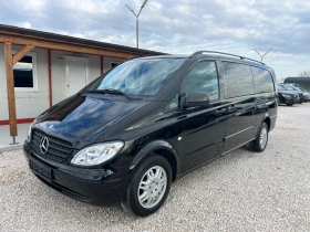 Mercedes-Benz Vito * 2.2cdi* 150к.с* 646* КОЖА* 8+ 1* , снимка 1