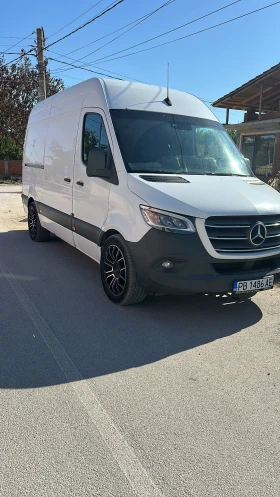 Обява за продажба на Mercedes-Benz Sprinter 316 Бусът е в отлично състояние   сменен е двигателят  ~32 500 лв. - изображение 1