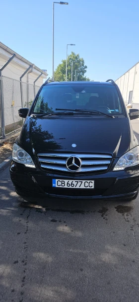 Mercedes-Benz Viano 2.2 4MATIK  | Auto.bg — изображение 10