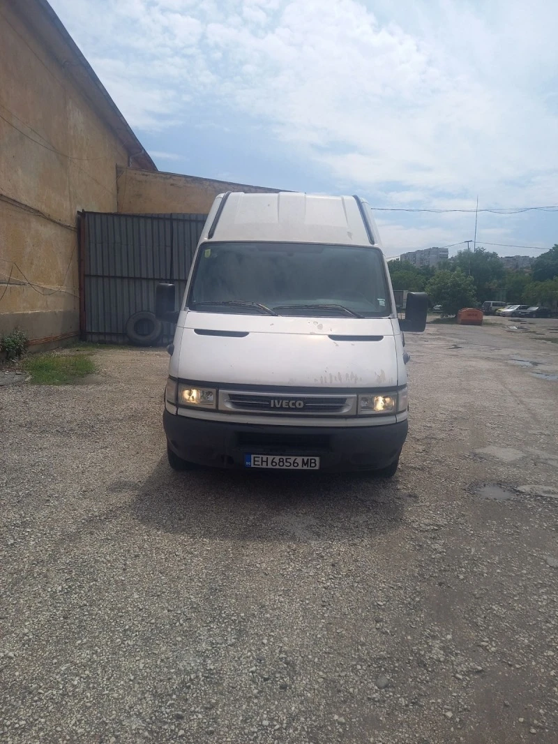 Iveco 35c17 3.0- 170к.с., снимка 1 - Бусове и автобуси - 47583139