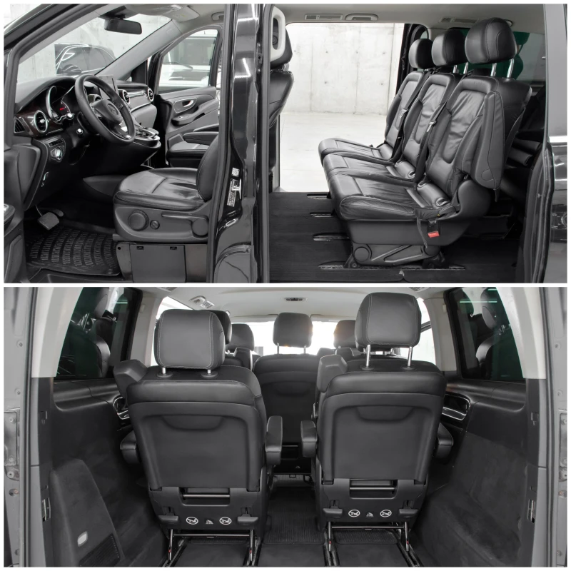 Mercedes-Benz V 220 AMG, снимка 13 - Бусове и автобуси - 51506255