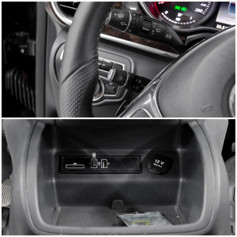 Mercedes-Benz V 220 AMG, снимка 14 - Бусове и автобуси - 51506255