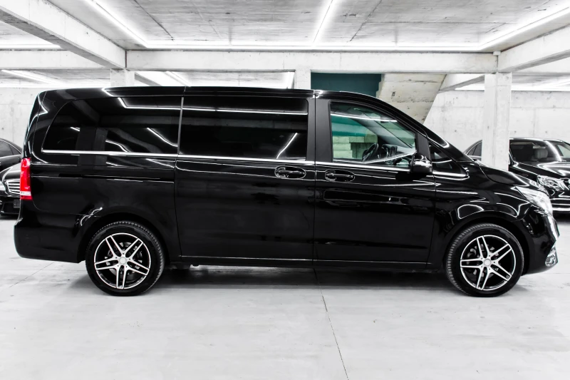 Mercedes-Benz V 220 AMG, снимка 7 - Бусове и автобуси - 51506255