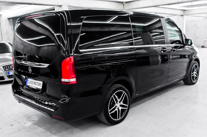 Mercedes-Benz V 220 AMG, снимка 8 - Бусове и автобуси - 51506255