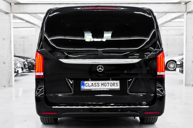 Mercedes-Benz V 220 AMG, снимка 4 - Бусове и автобуси - 51506255