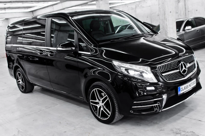 Mercedes-Benz V 220 AMG, снимка 3 - Бусове и автобуси - 51506255