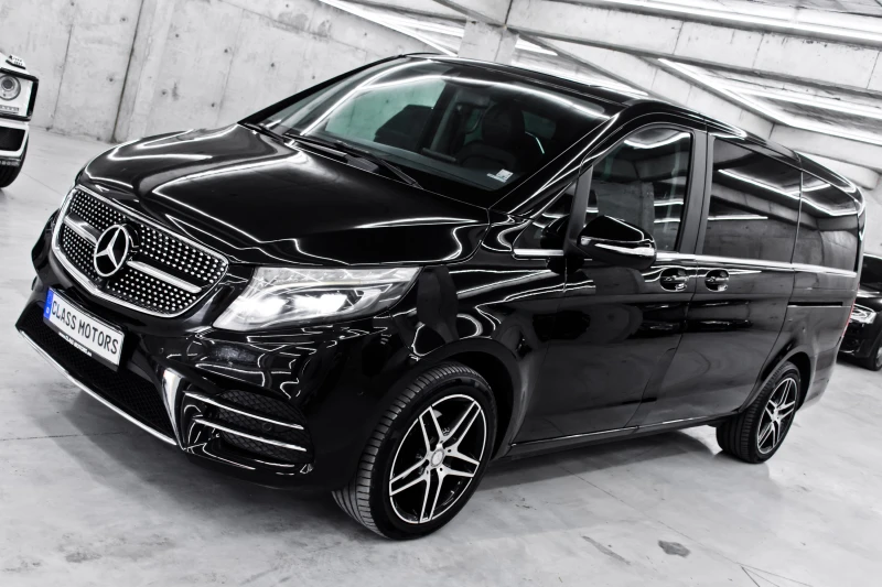 Mercedes-Benz V 220 AMG, снимка 2 - Бусове и автобуси - 51506255