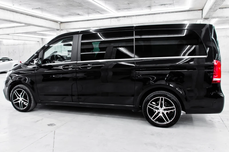 Mercedes-Benz V 220 AMG, снимка 6 - Бусове и автобуси - 51506255