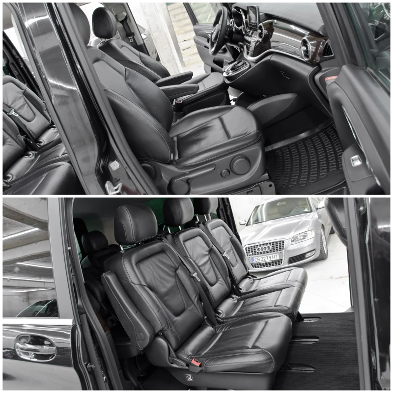 Mercedes-Benz V 220 AMG, снимка 12 - Бусове и автобуси - 51506255