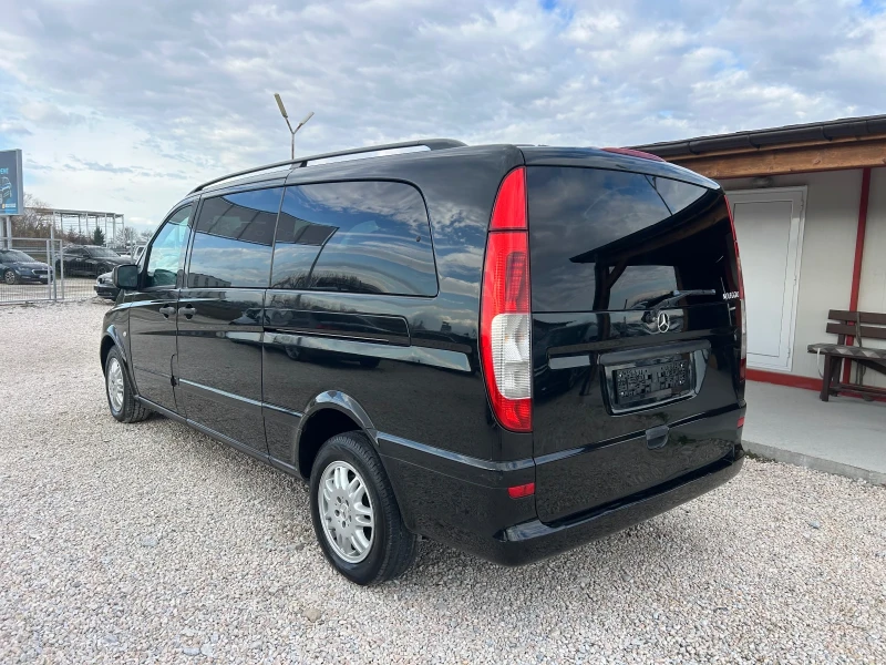 Mercedes-Benz Vito * 2.2cdi* 150к.с* 646* КОЖА* 8+ 1* , снимка 4 - Бусове и автобуси - 52930344