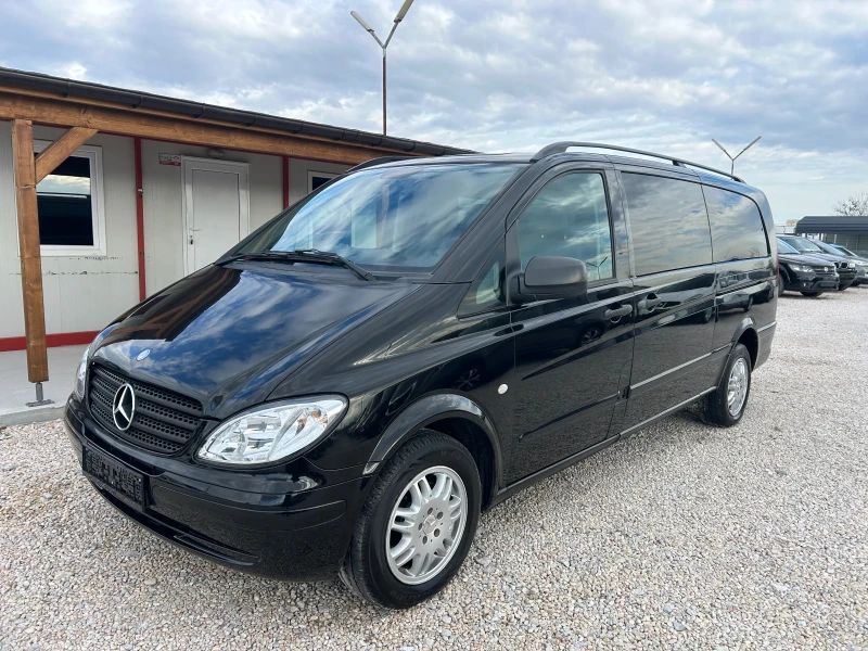 Mercedes-Benz Vito * 2.2cdi* 150к.с* 646* КОЖА* 8+ 1* 