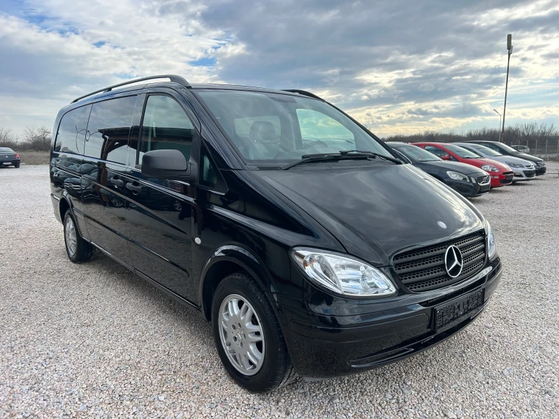 Mercedes-Benz Vito * 2.2cdi* 150к.с* 646* КОЖА* 8+ 1* , снимка 2 - Бусове и автобуси - 52930344