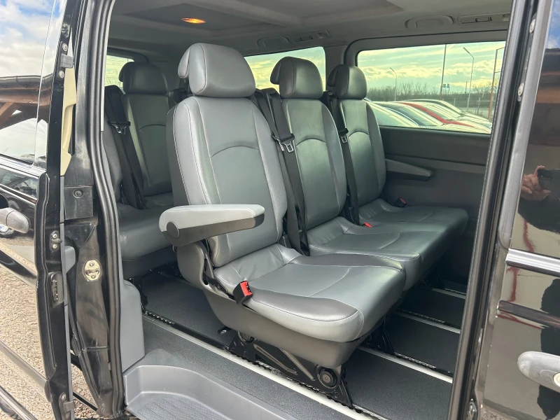 Mercedes-Benz Vito * 2.2cdi* 150к.с* 646* КОЖА* 8+ 1* , снимка 7 - Бусове и автобуси - 52930344