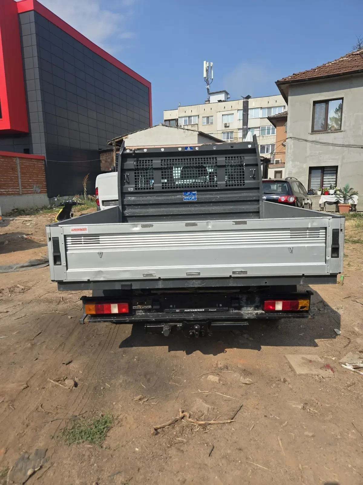 Ford Transit 5+ 1 нов внос 125к.с - изображение 4