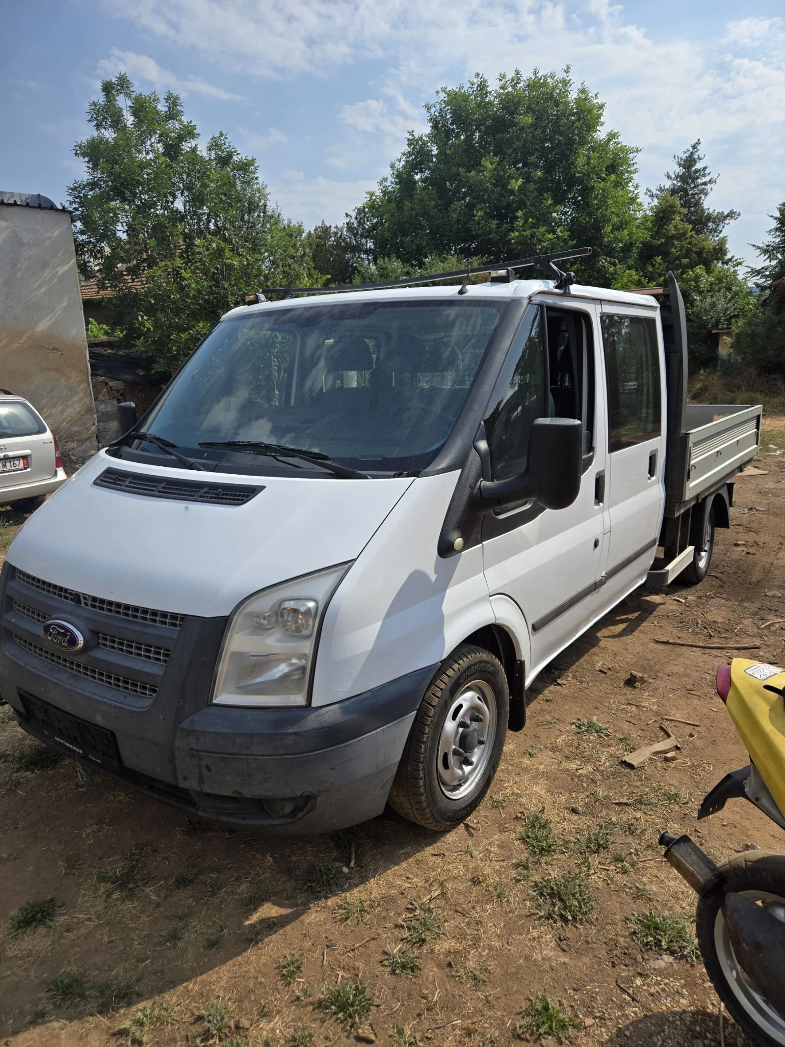 Ford Transit 5+ 1 нов внос 125к.с - изображение 3