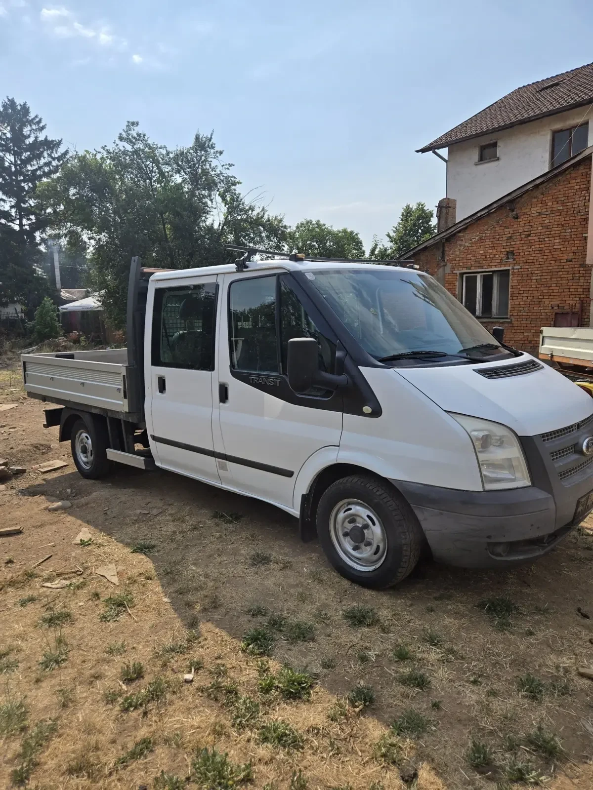 Ford Transit 5+ 1 нов внос 125к.с - изображение 2