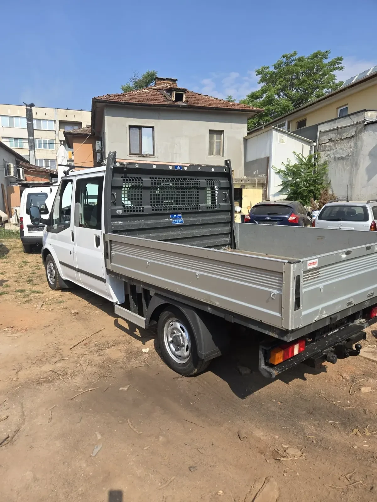 Ford Transit 5+ 1 нов внос 125к.с - изображение 6