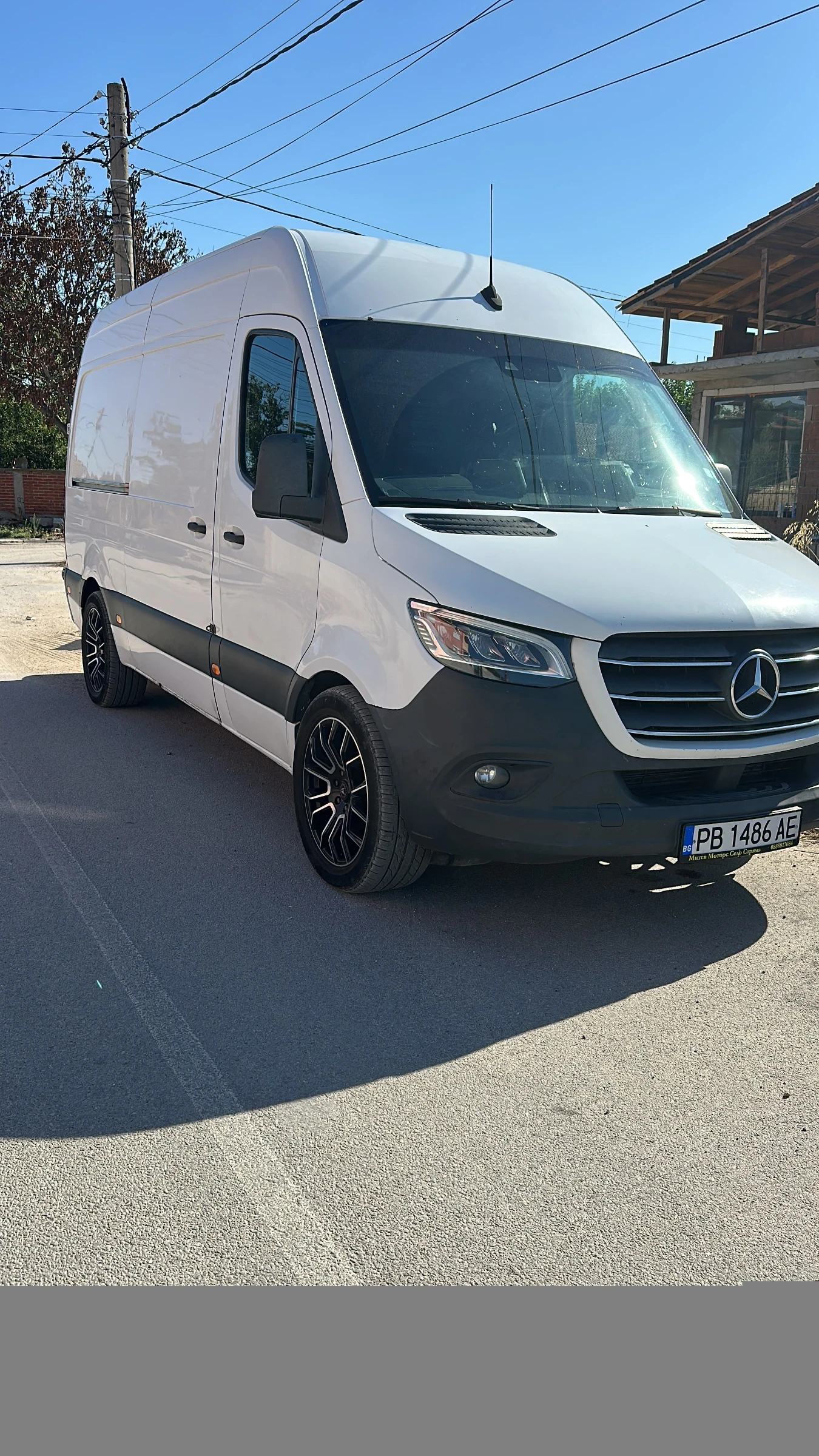 Mercedes-Benz Sprinter 316 Бусът е в отлично състояние   сменен е двигателят  - изображение 6