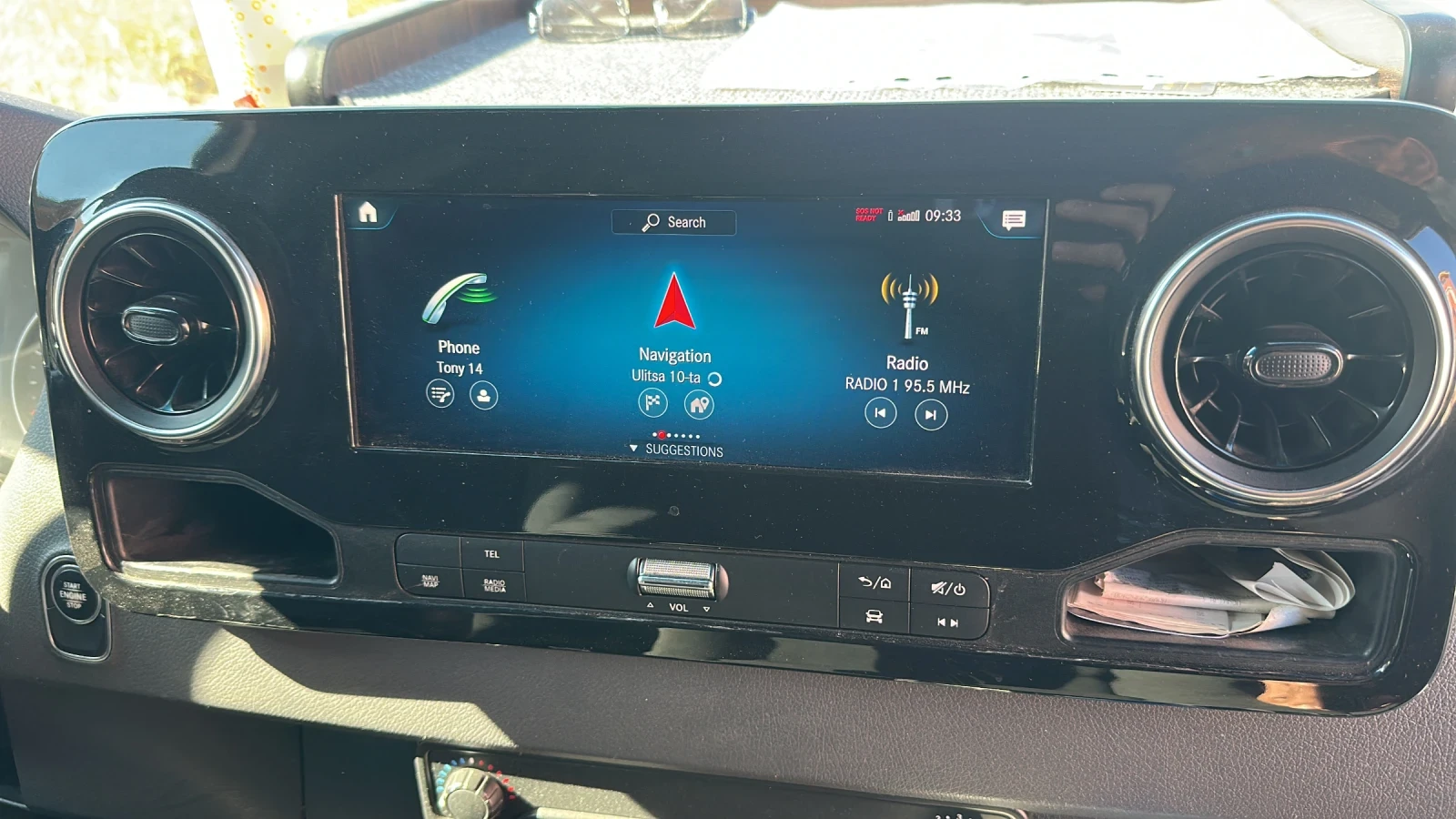 Mercedes-Benz Sprinter 316 Бусът е в отлично състояние   сменен е двигателят  - изображение 4