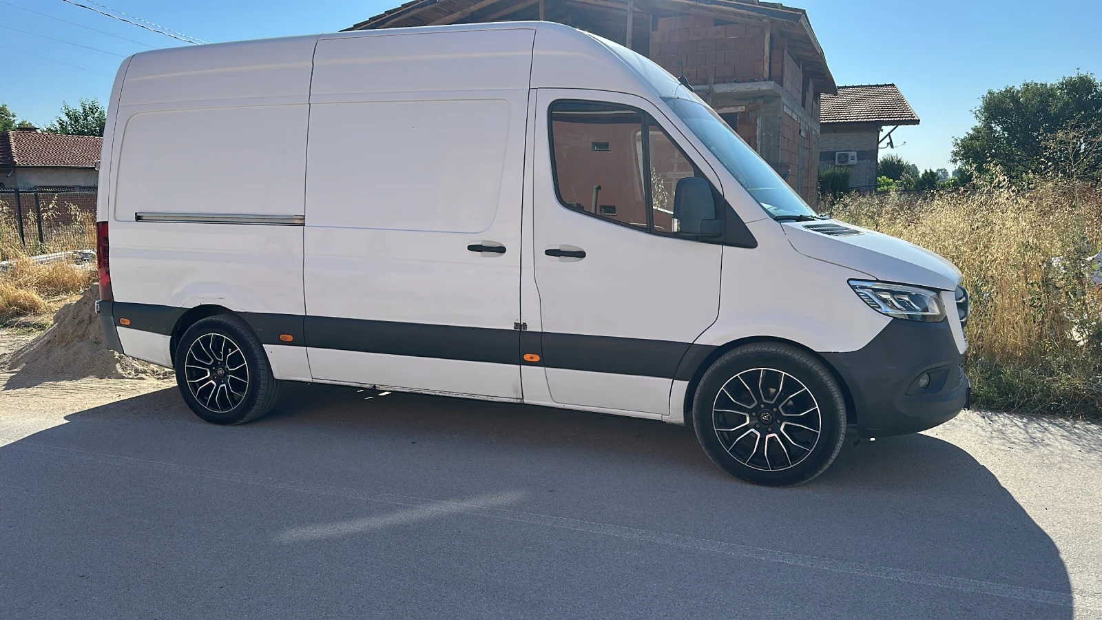 Mercedes-Benz Sprinter 316 Бусът е в отлично състояние   сменен е двигателят  - изображение 3