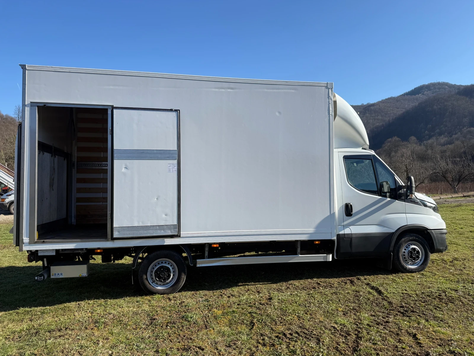 Iveco 35S18 35S18 4..45 ДЪЛЖИНА : 4.10 МЕЖДУОСИЕ:БОРД - изображение 7