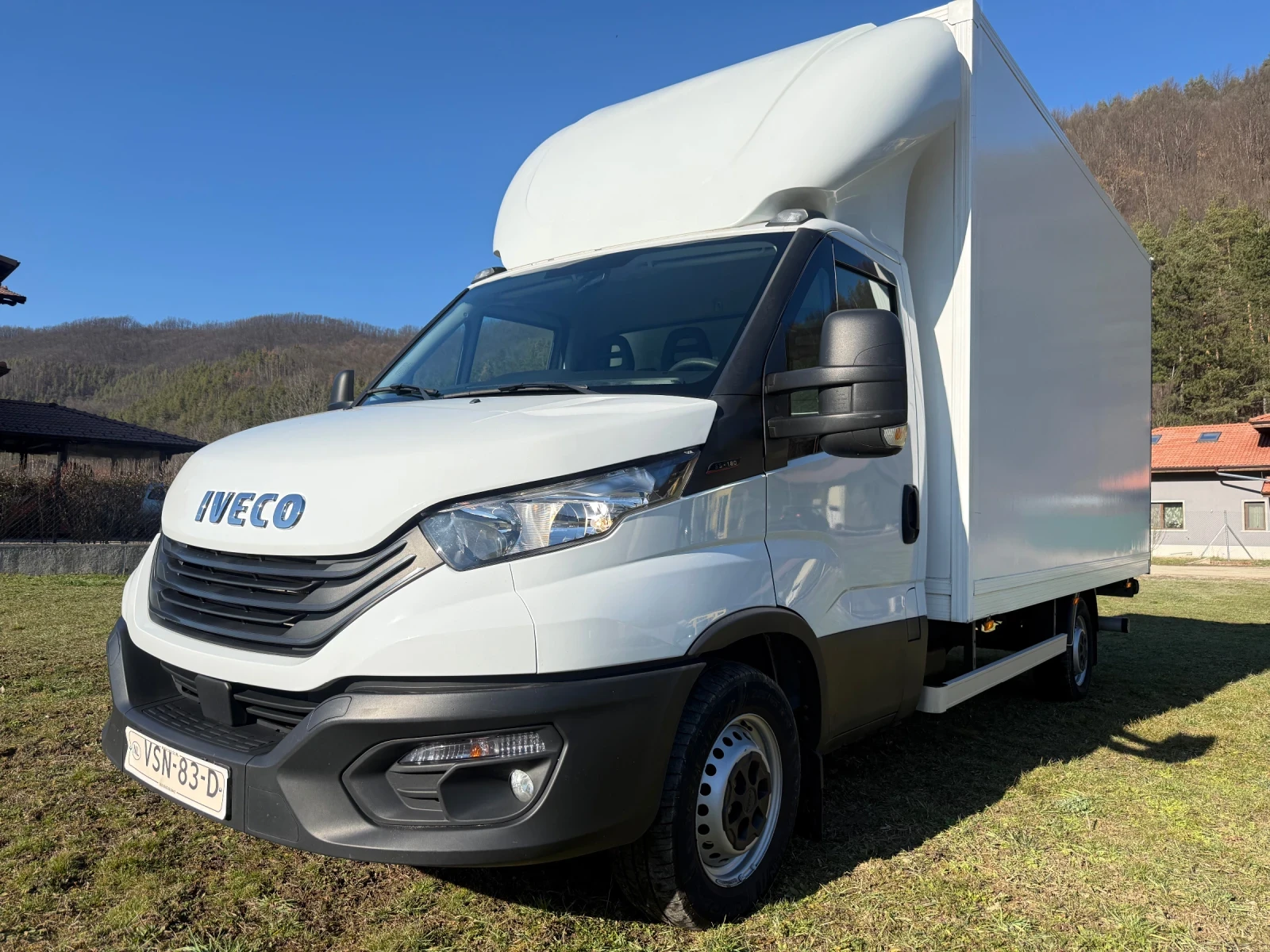 Iveco 35S18 35S18 4..45 ДЪЛЖИНА : 4.10 МЕЖДУОСИЕ:БОРД - изображение 3