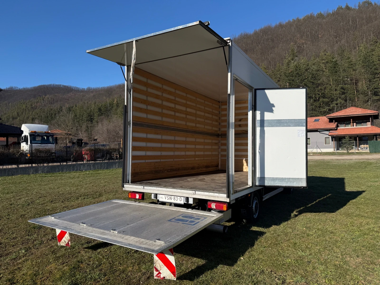 Iveco 35S18 35S18 4..45 ДЪЛЖИНА : 4.10 МЕЖДУОСИЕ:БОРД - изображение 8