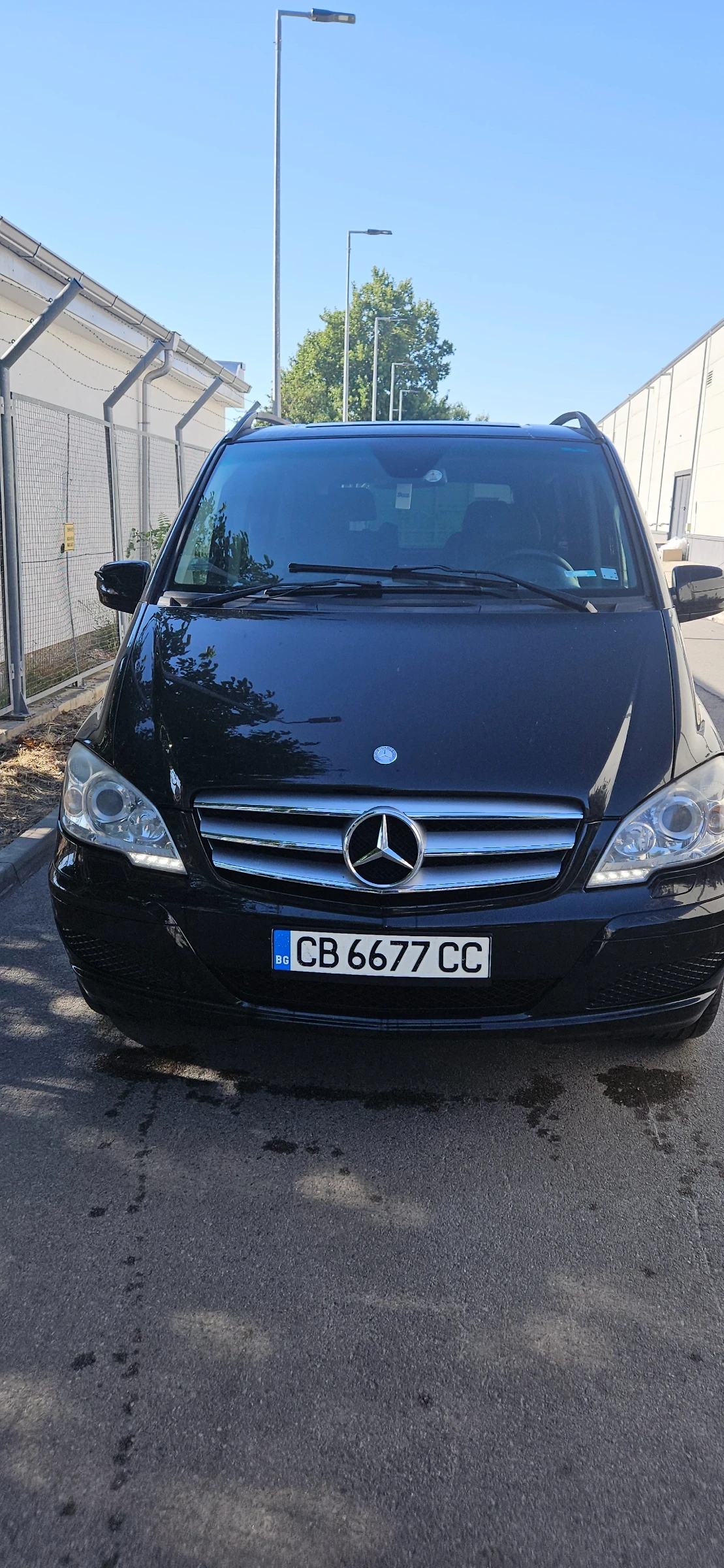 Mercedes-Benz Viano 2.2 4MATIK , снимка 10 - Бусове и автобуси - 53942246