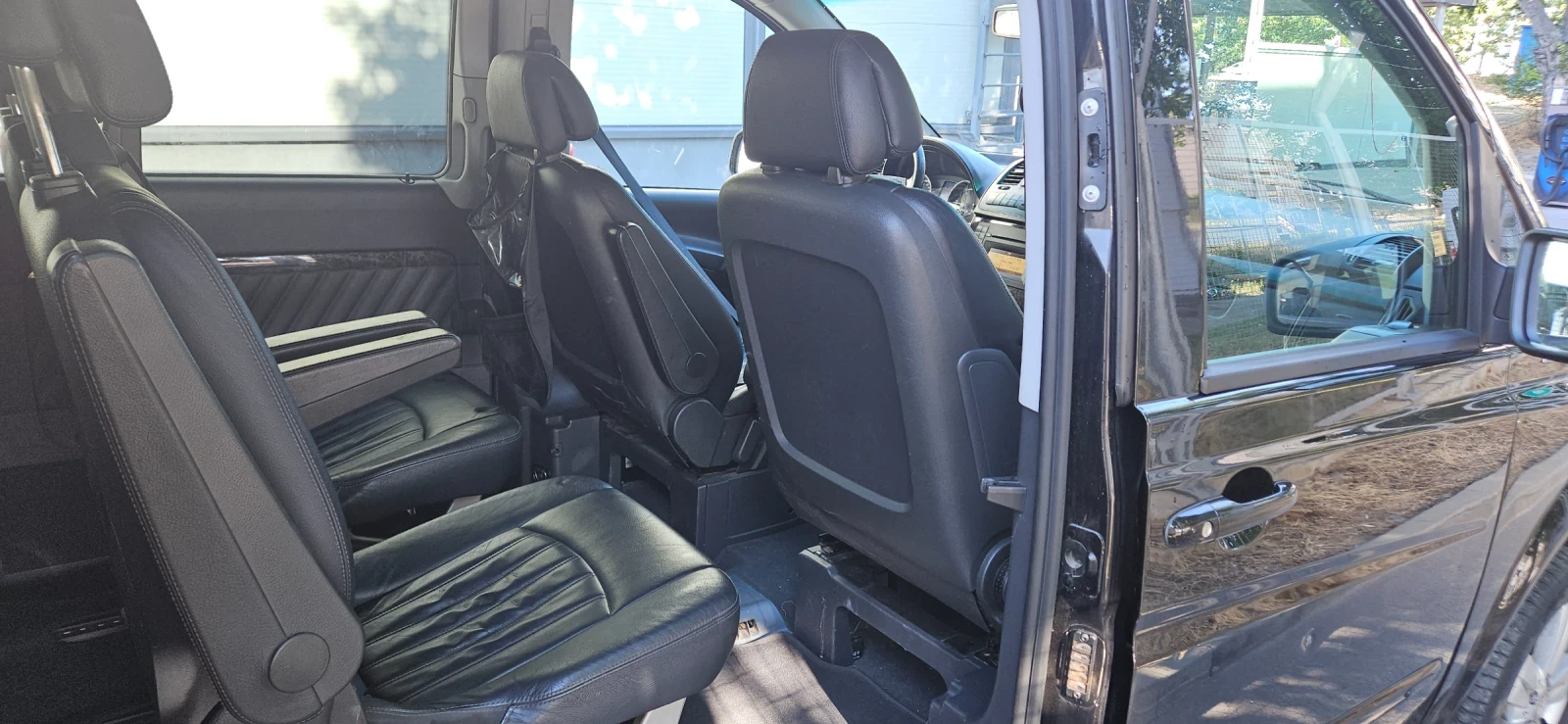 Mercedes-Benz Viano 2.2 4MATIK , снимка 6 - Бусове и автобуси - 53942246