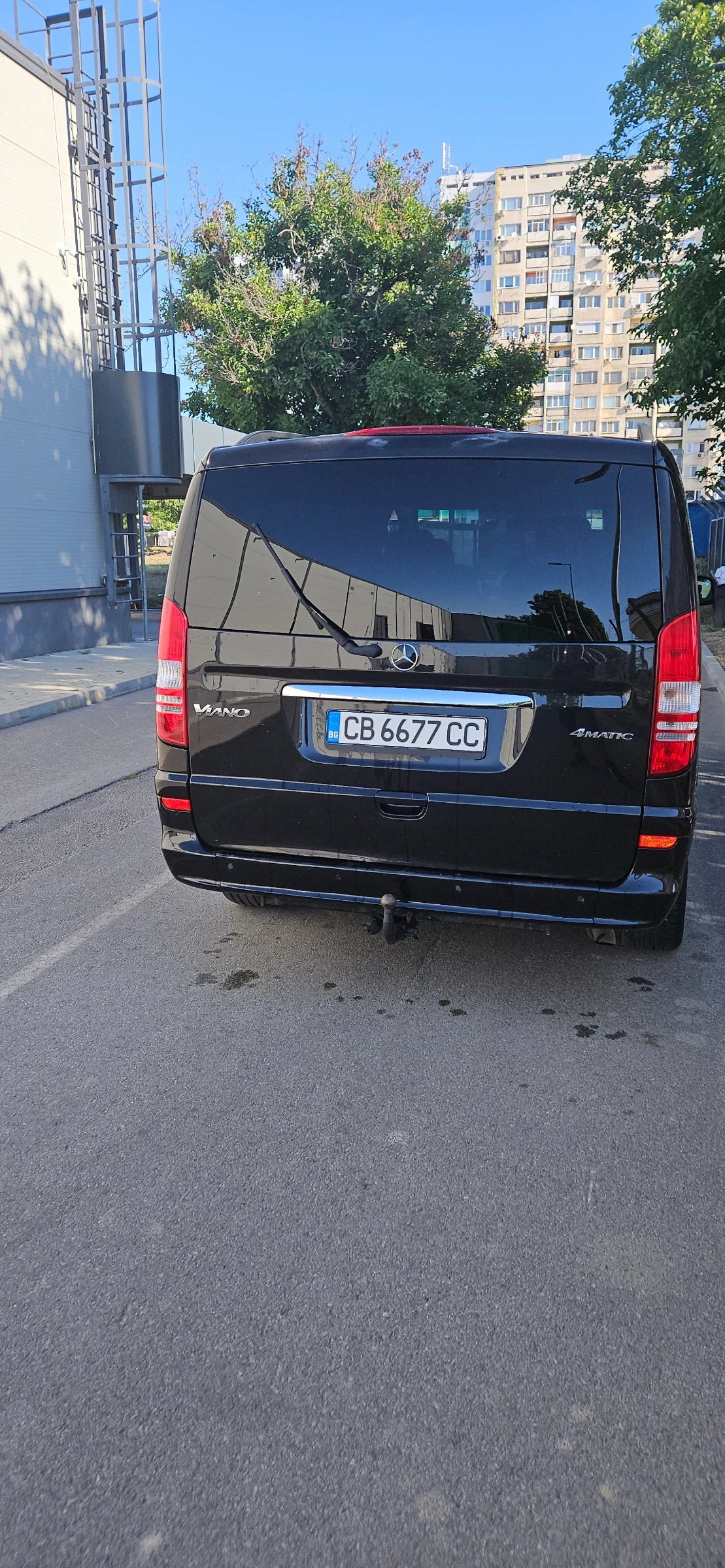 Mercedes-Benz Viano 2.2 4MATIK , снимка 5 - Бусове и автобуси - 53942246