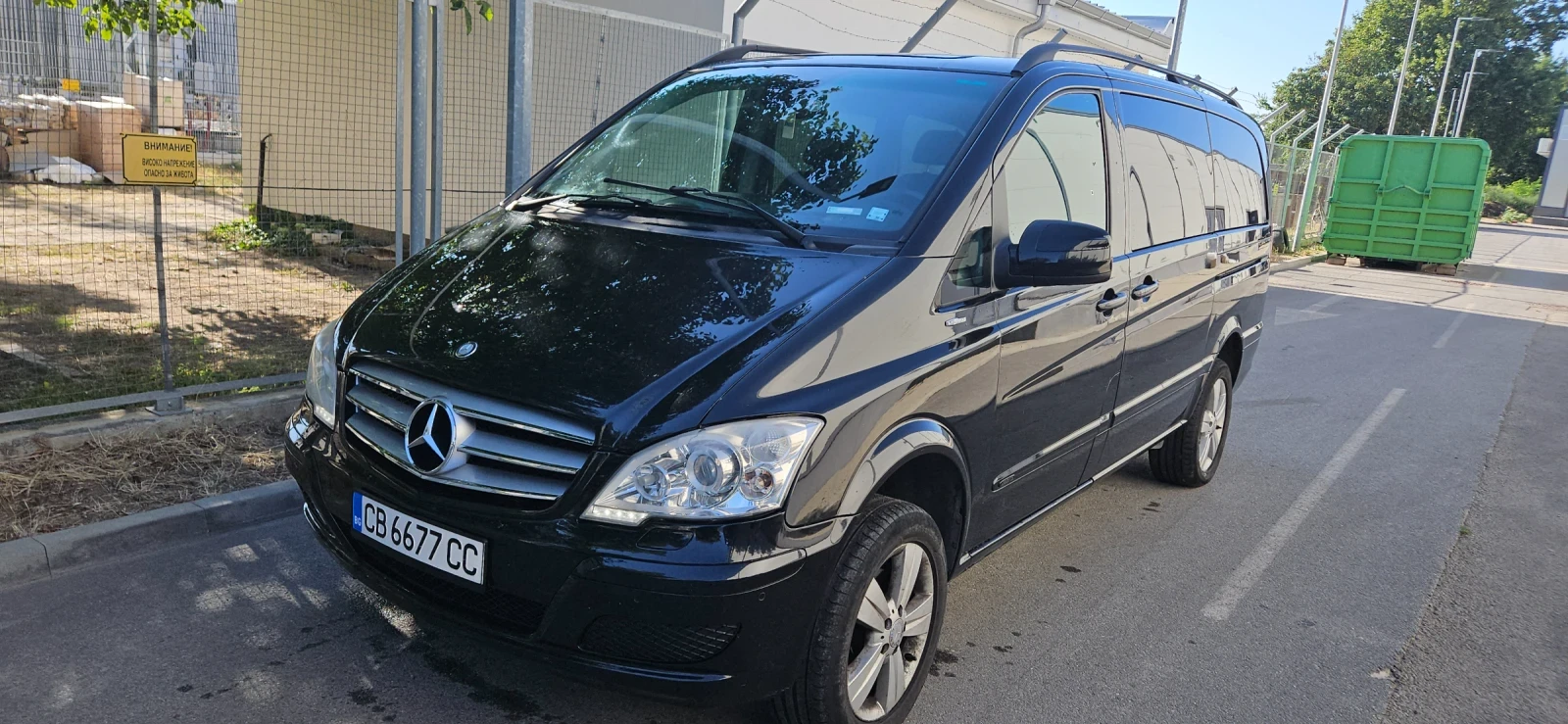 Mercedes-Benz Viano 2.2 4MATIK 