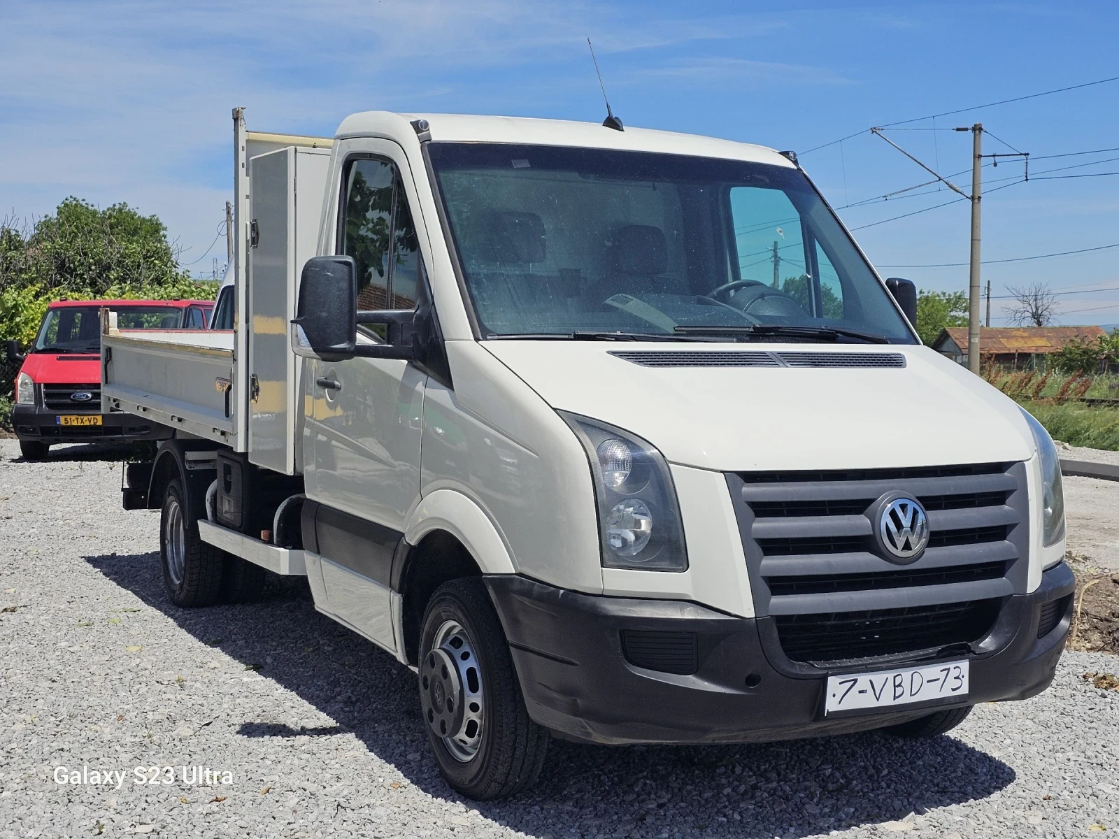 VW Crafter 2.5ТDi/163ks/САМОСВАЛ/КЛИМА, снимка 2 - Бусове и автобуси - 54722968