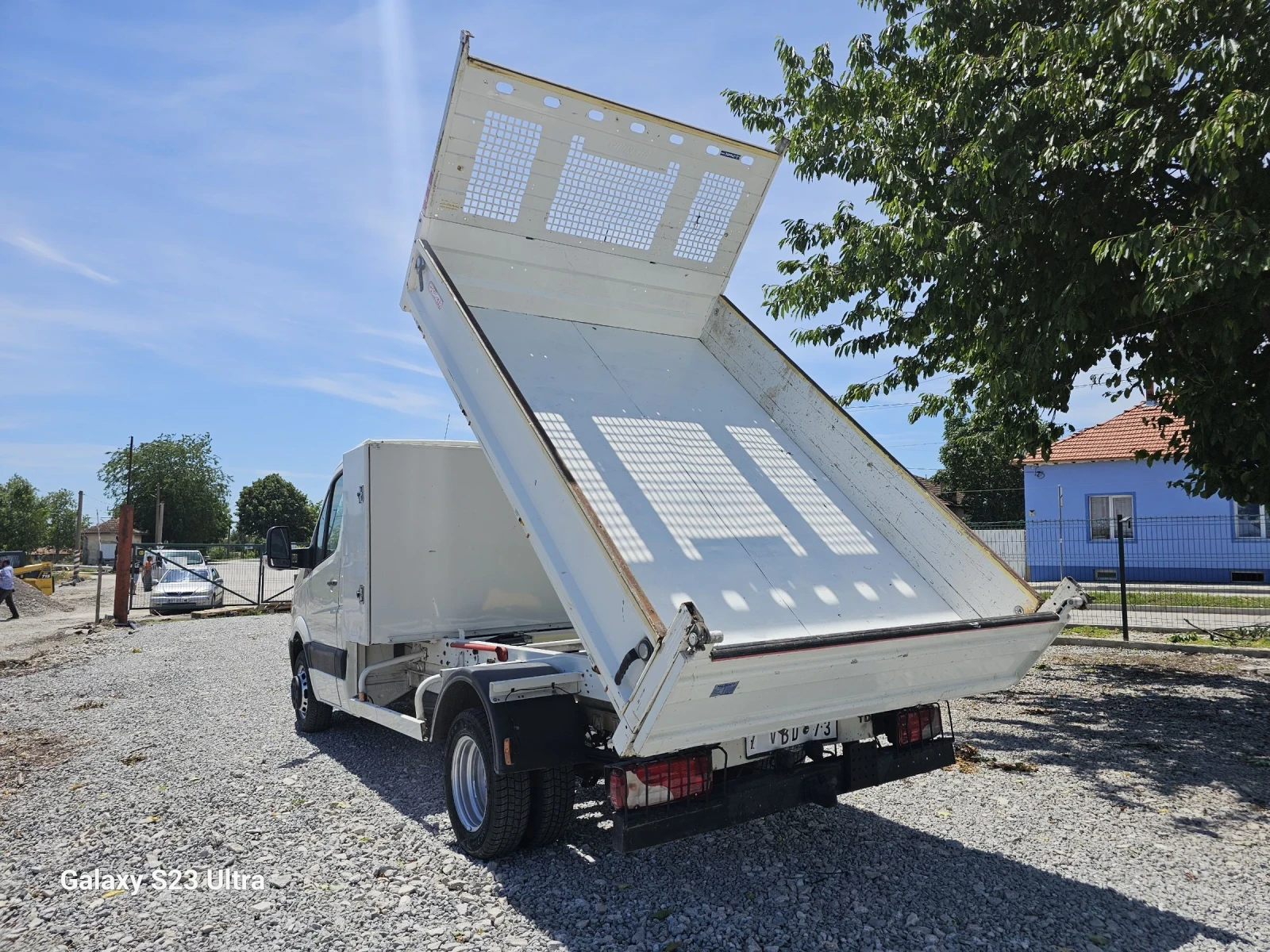 VW Crafter 2.5ТDi/163ks/САМОСВАЛ/КЛИМА, снимка 7 - Бусове и автобуси - 54722968