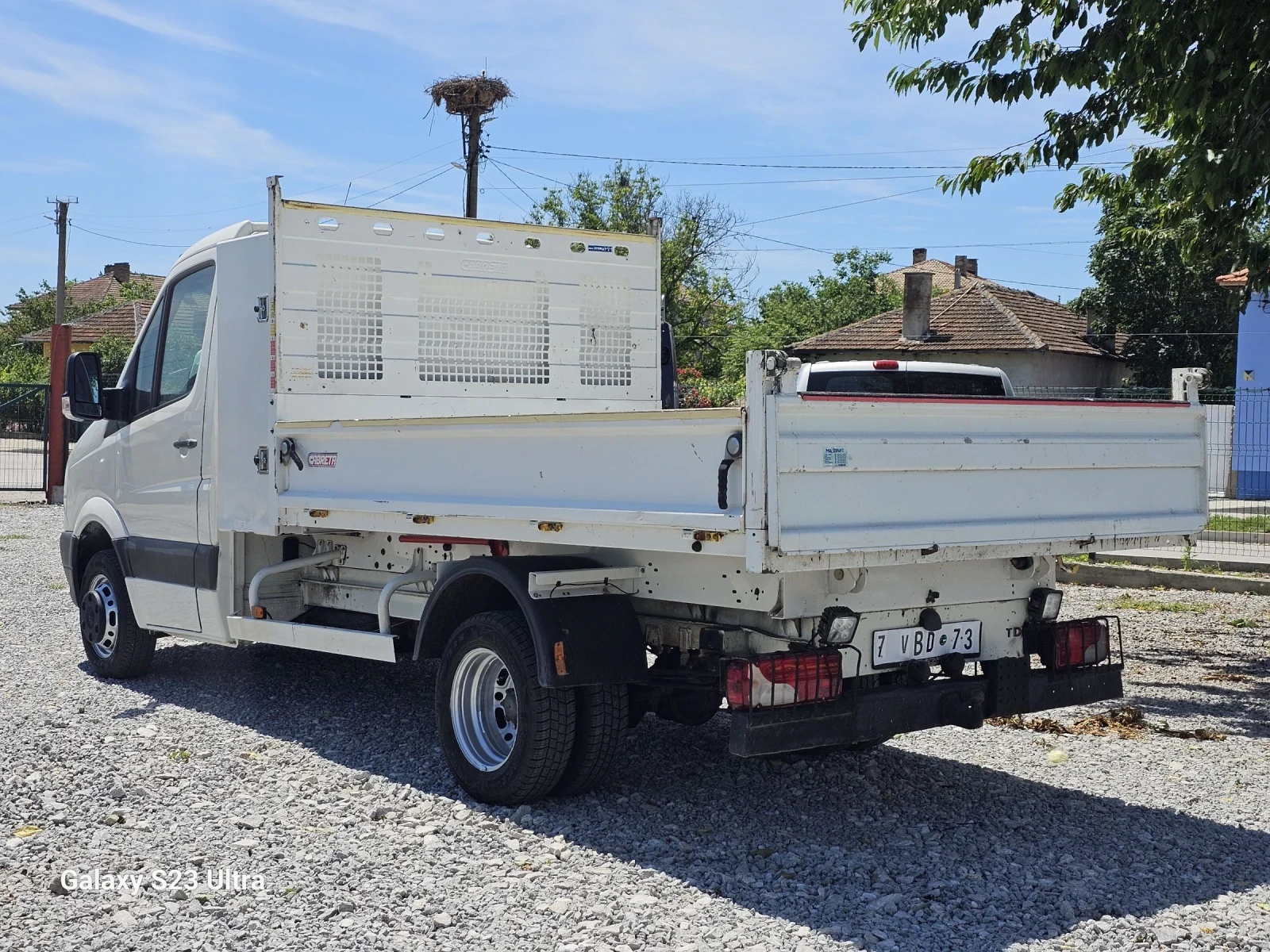 VW Crafter 2.5ТDi/163ks/САМОСВАЛ/КЛИМА, снимка 3 - Бусове и автобуси - 54722968