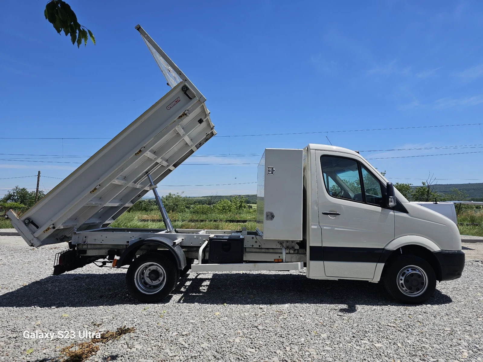 VW Crafter 2.5ТDi/163ks/САМОСВАЛ/КЛИМА, снимка 8 - Бусове и автобуси - 54722968
