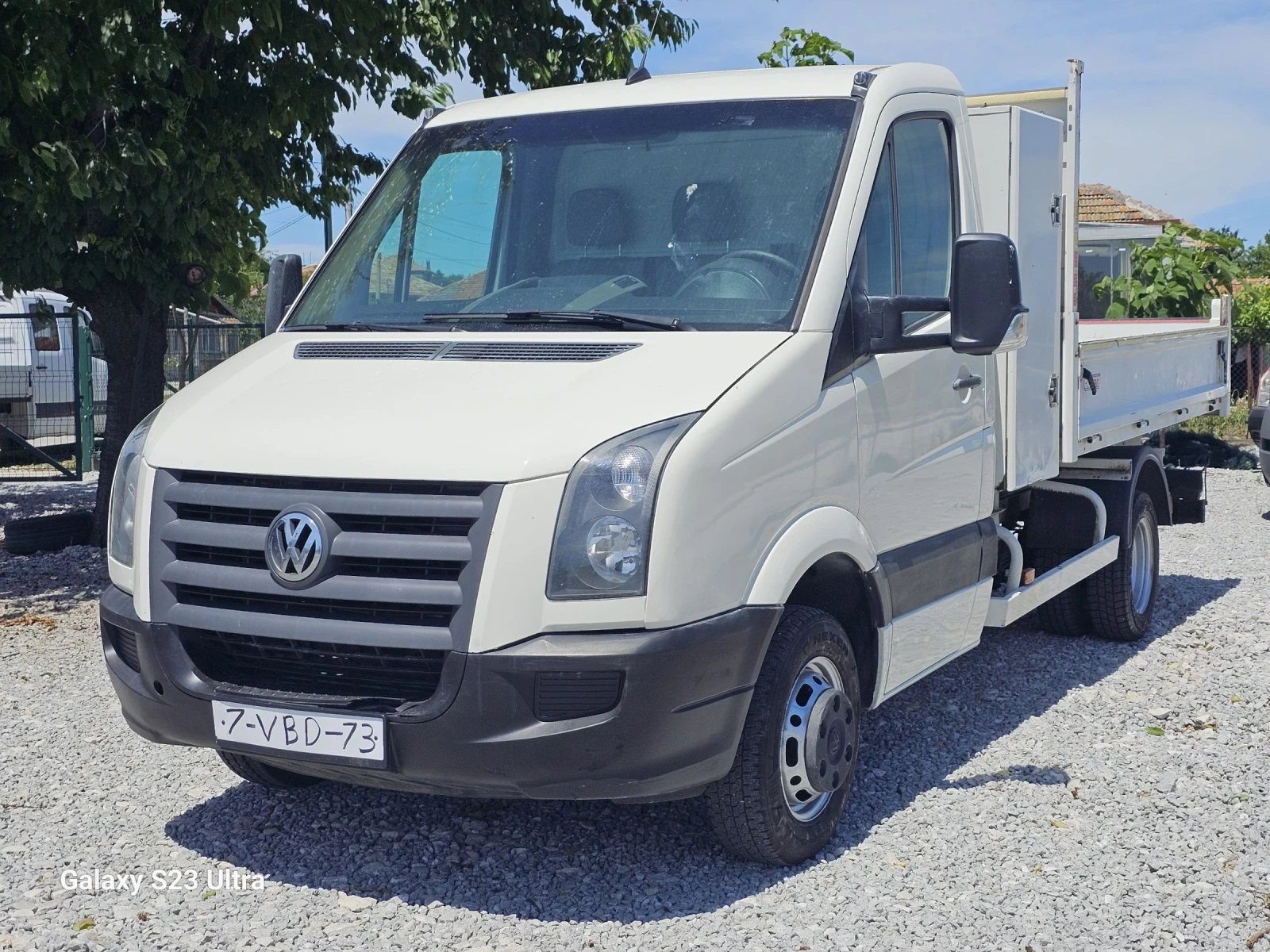 VW Crafter 2.5ТDi/163ks/САМОСВАЛ/КЛИМА