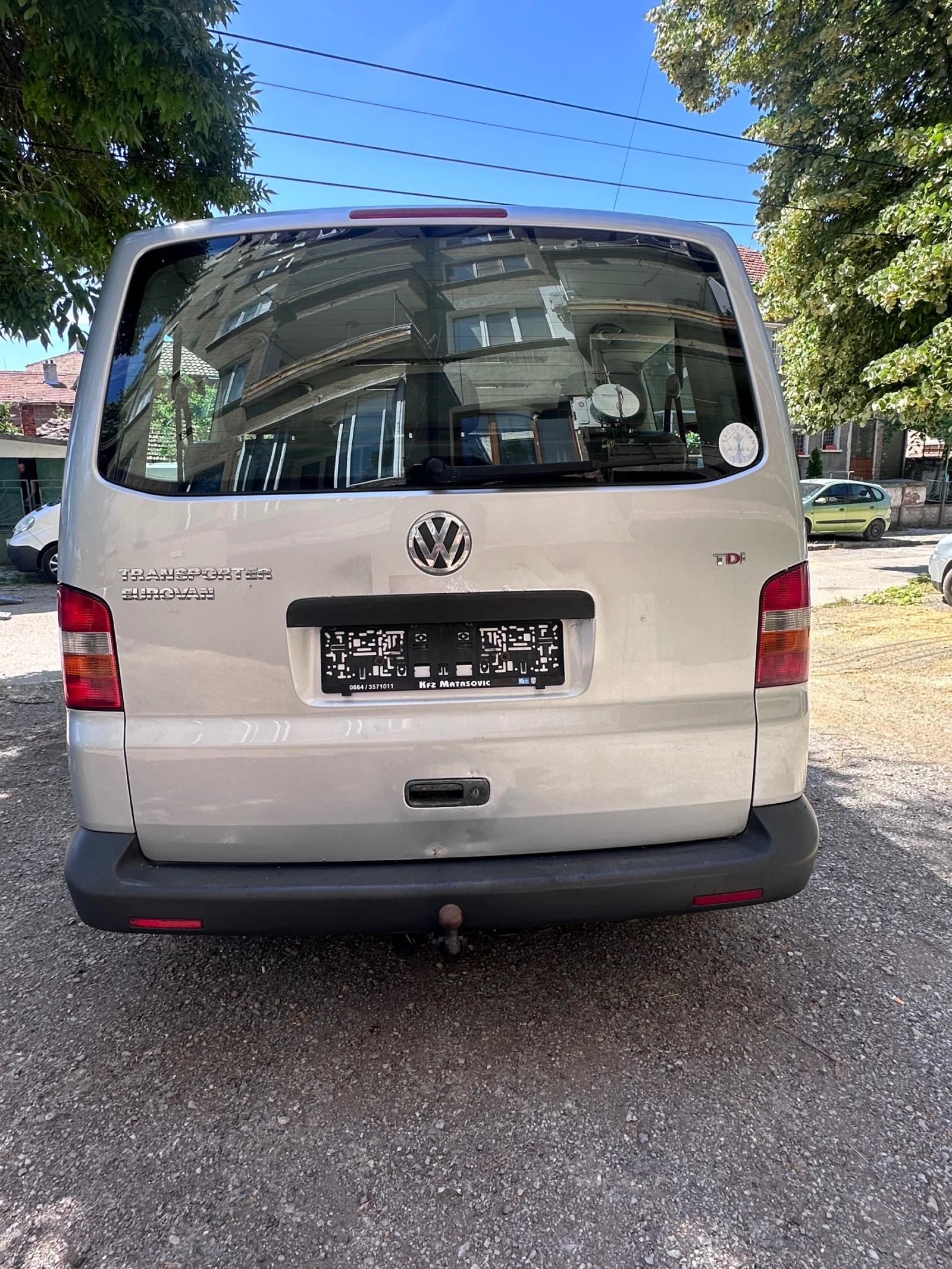 VW T5 2.5 TDI, снимка 7 - Бусове и автобуси - 54940808