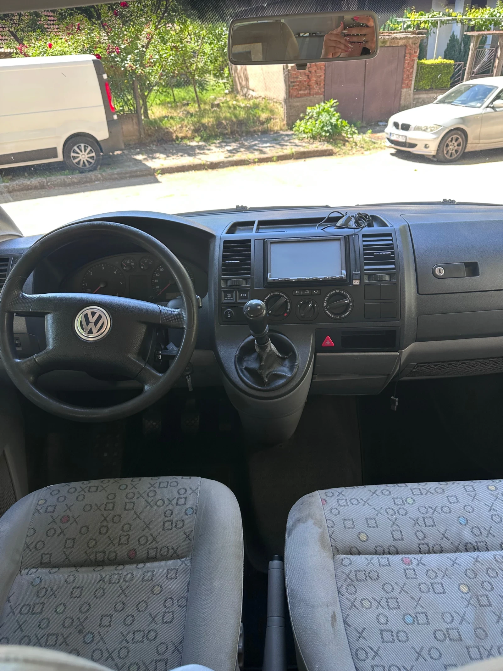 VW T5 2.5 TDI, снимка 9 - Бусове и автобуси - 54940808