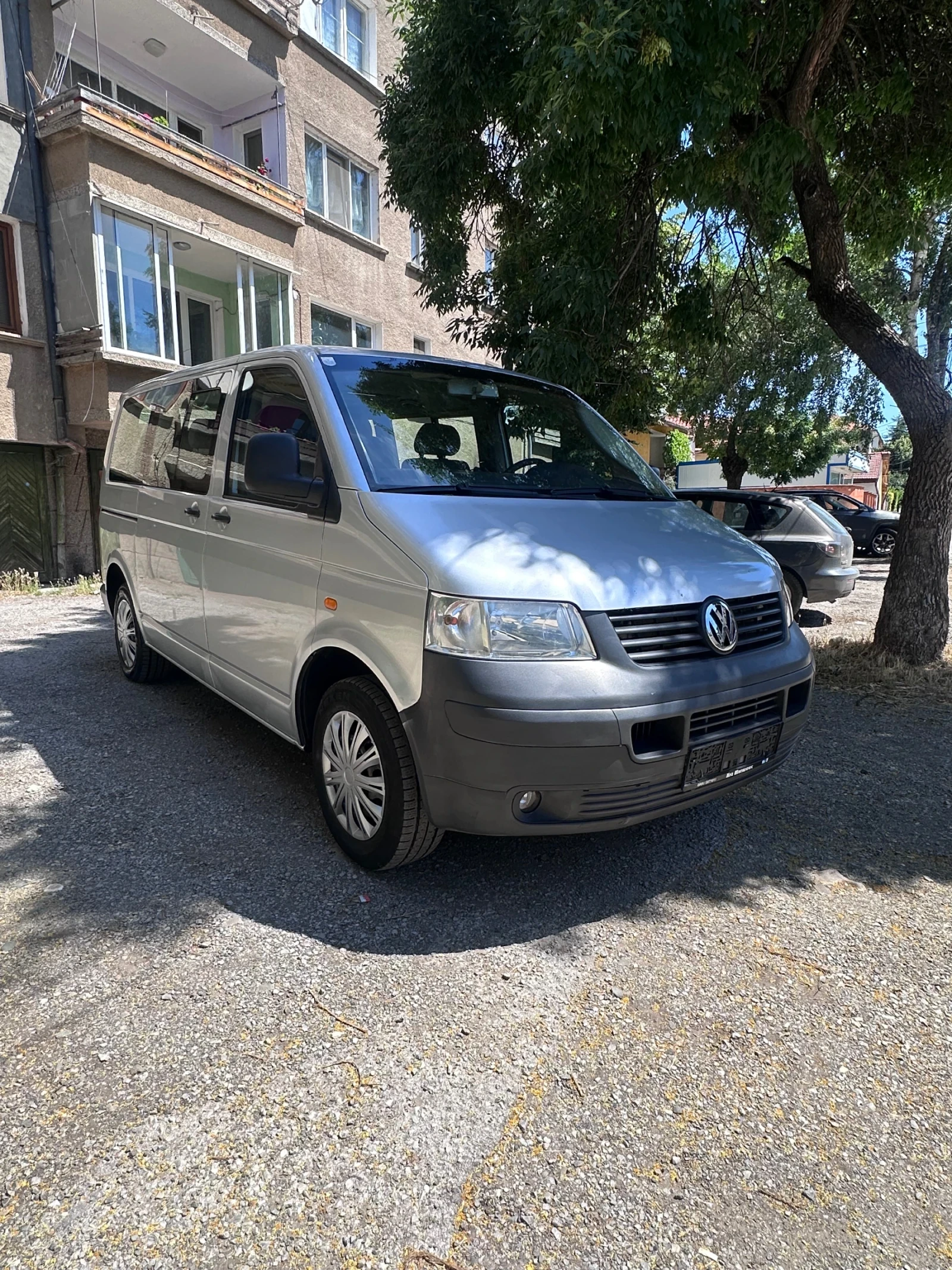 VW T5 2.5 TDI