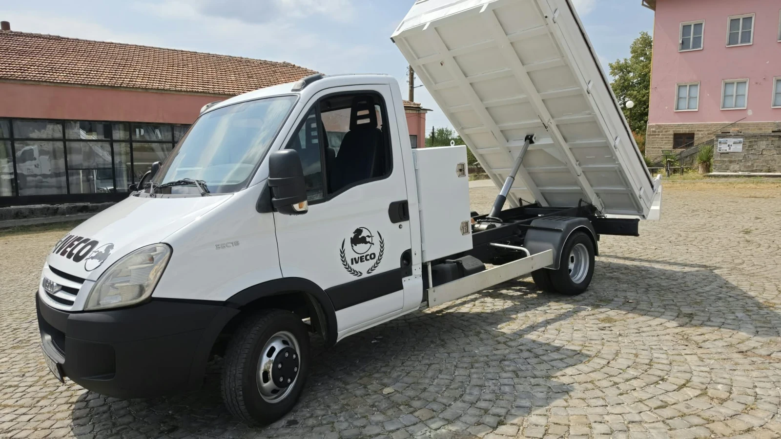 Iveco 35s18 Самосвал 
