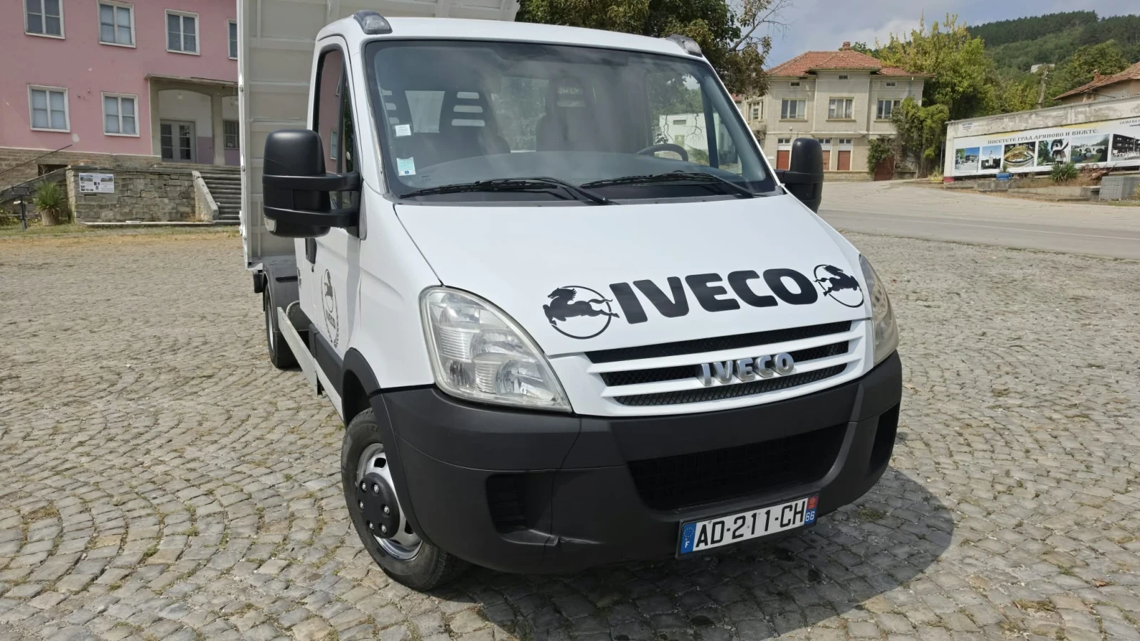 Iveco 35s18 Самосвал , снимка 8 - Бусове и автобуси - 55826025