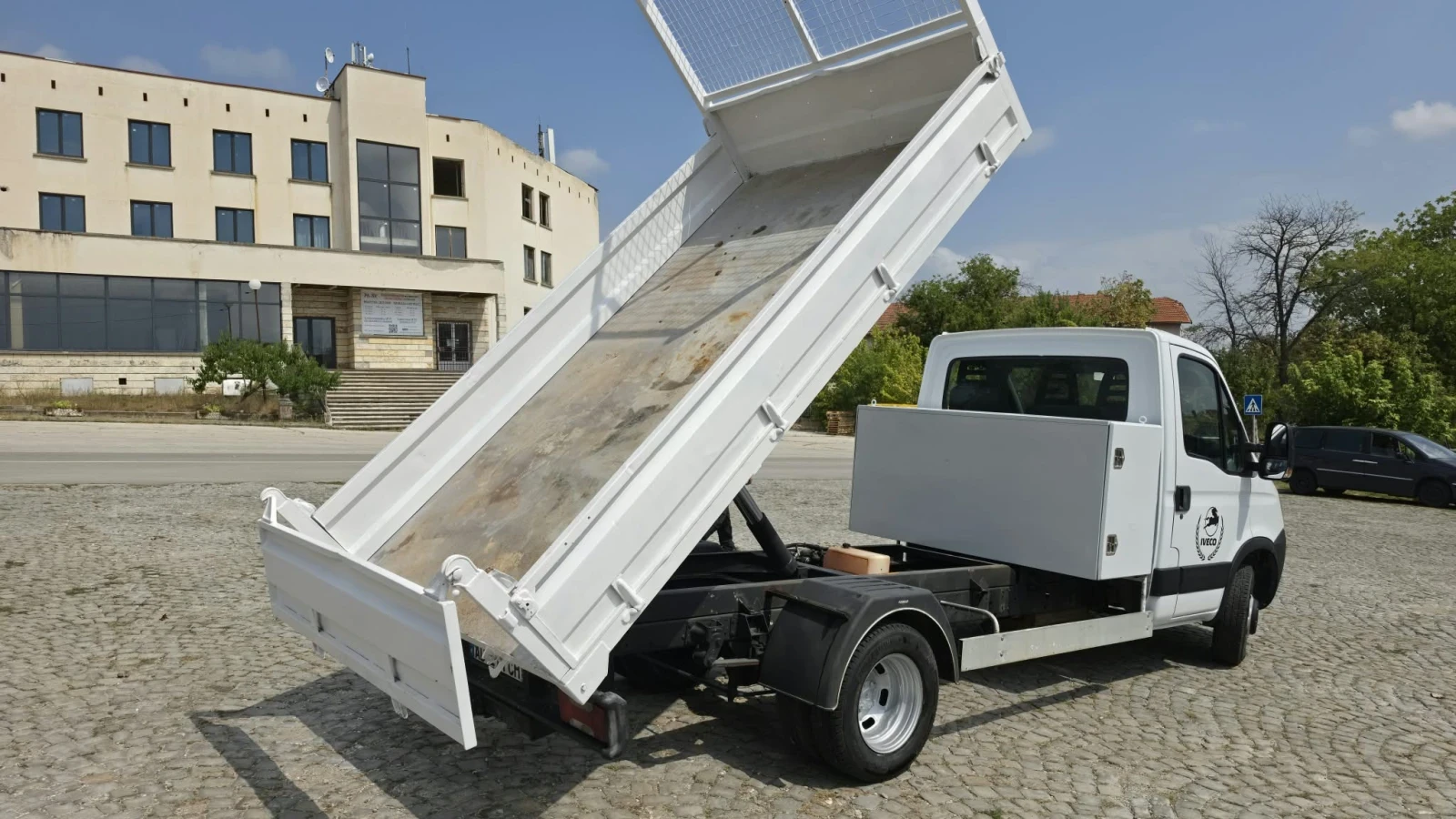 Iveco 35s18 Самосвал , снимка 4 - Бусове и автобуси - 55826025
