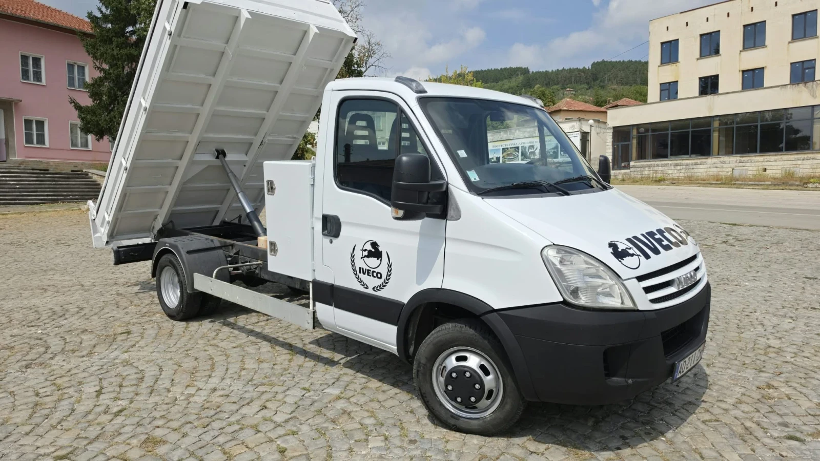 Iveco 35s18 Самосвал , снимка 5 - Бусове и автобуси - 55826025