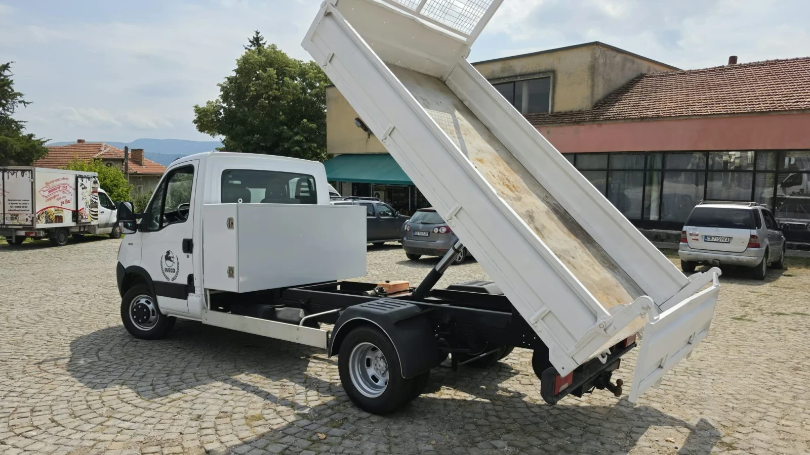 Iveco 35s18 Самосвал , снимка 2 - Бусове и автобуси - 55826025