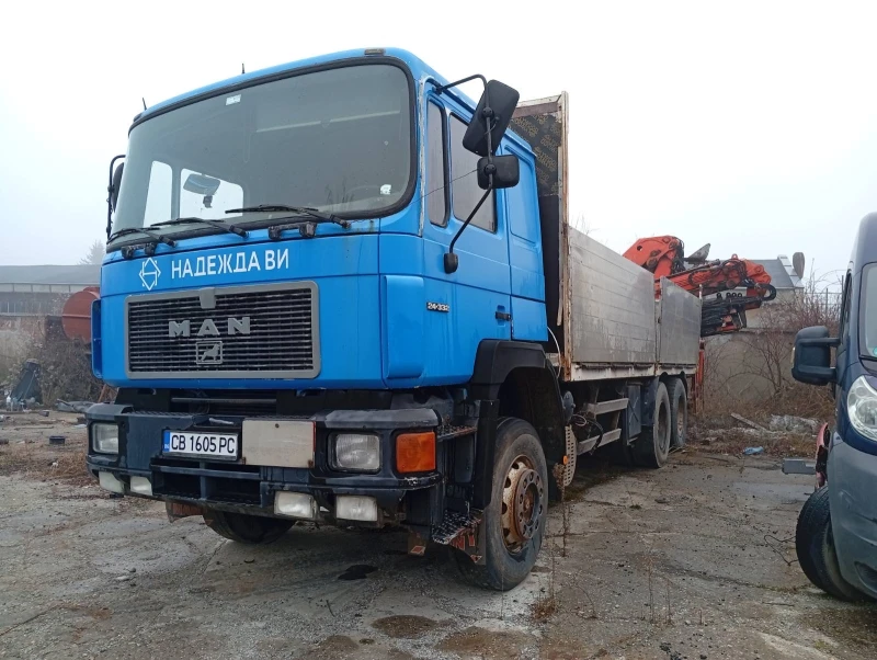 Man Fe 08, снимка 2 - Камиони - 52925590